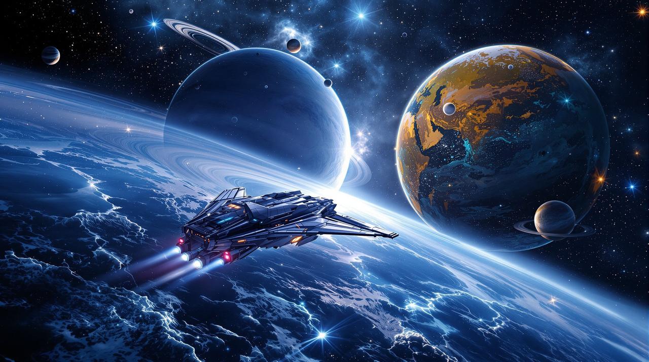 麻豆影视在线 - 星际迷航：深空传奇 视频封面